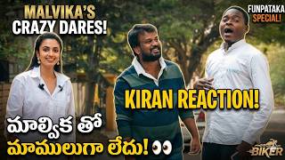 Girlfriend Or Bike ? Prank With Malvika Nair Biker Movie Special Prank Just Do It Funpataka