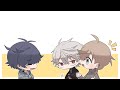 【手描きにじさんじ】こどものくつした【DID】
