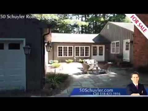 50 Schuyler Rd, Loudonville, NY home video tour