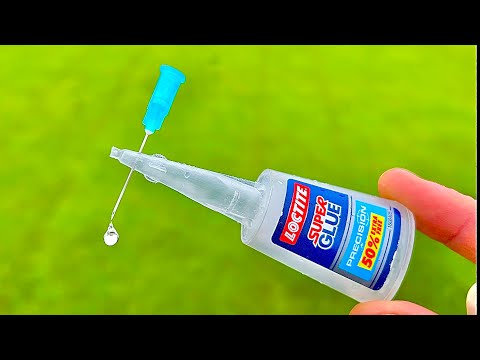 Amazing Super Glue And Baking Soda Life Hacks