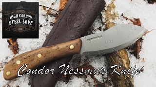 The Condor Nessmuk Knife - An Excellent Interpretation Of The Original - Highcarbonsteel Love