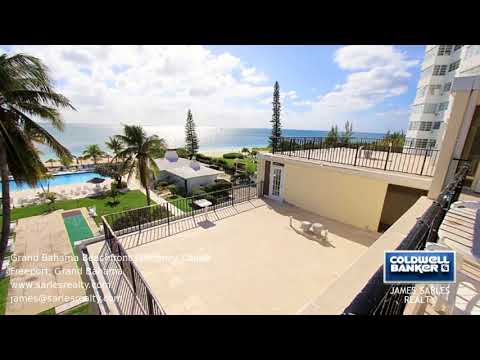 Bahamas Property - Grand Bahama Beachfront Efficiency Condo
