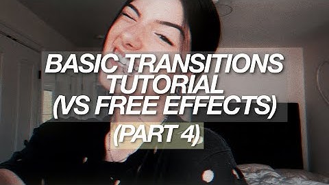 Basic transitions tutorial on video star free effects! Part 4 | maldives.mp4