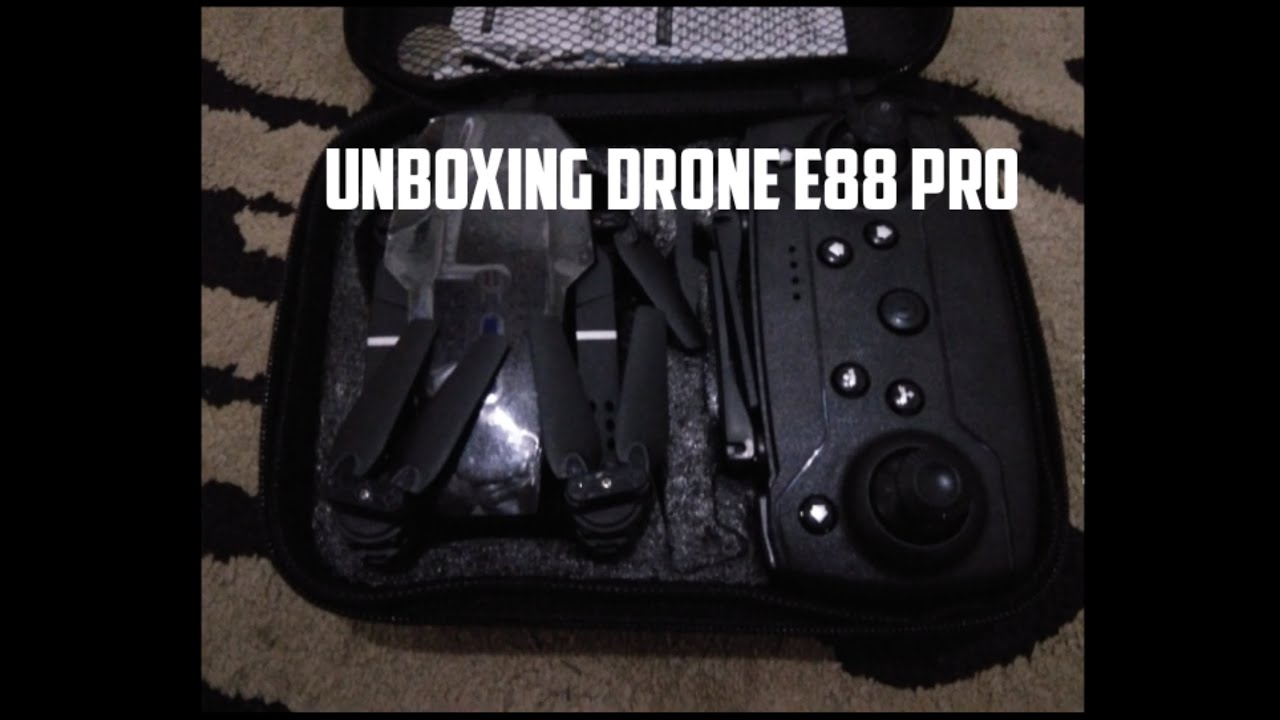 Unboxing Drone E88 Pro - YouTube