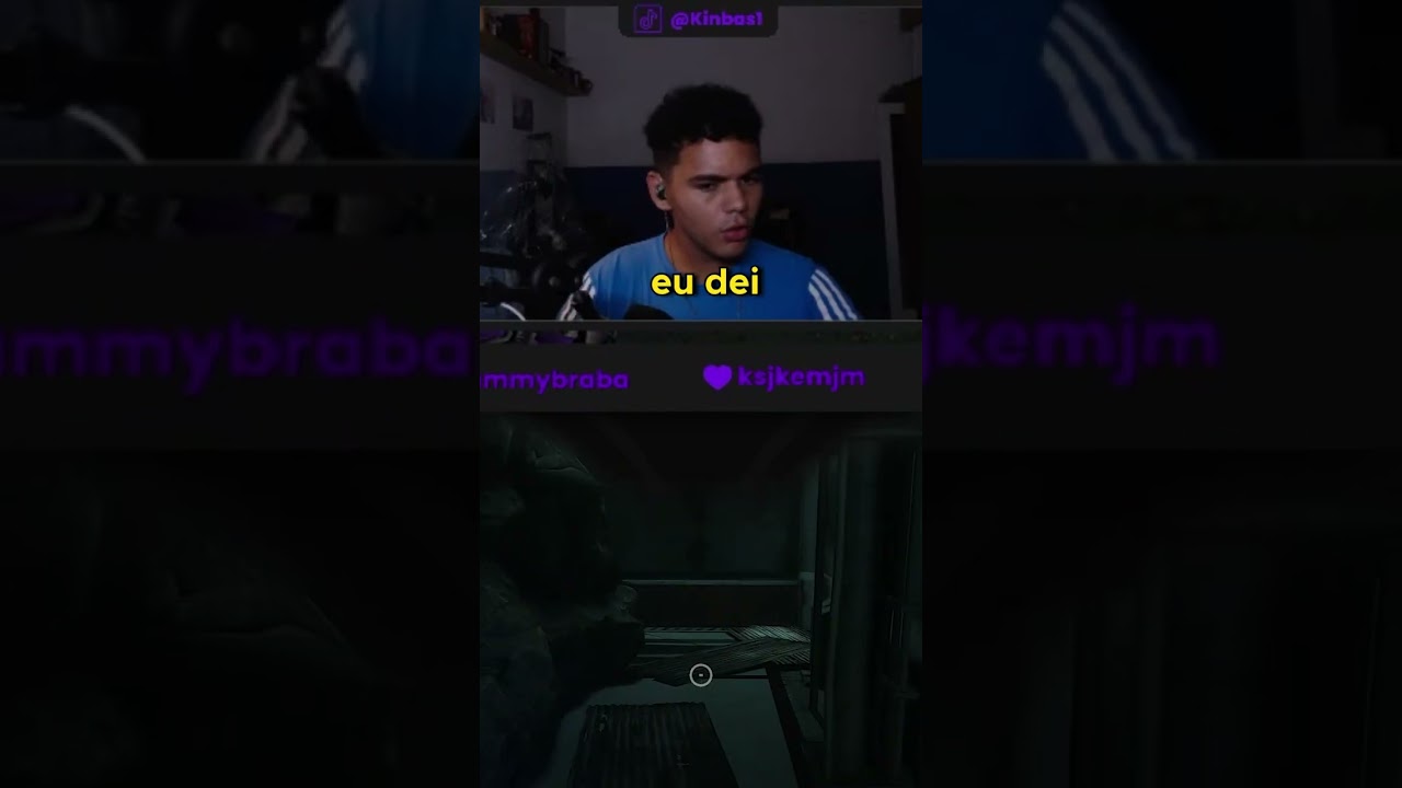 QUE SUSTO FOI ESSE VÉIO