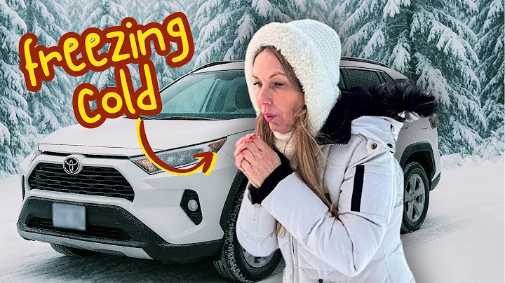 How I Stay Warm Car Camping in Canadian Winter (Without a Heater)