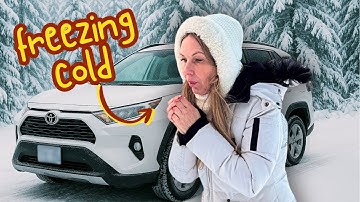 Don’t Try Winter Car Camping Until You Watch This