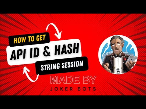 How Create Api Id, Api Hash & Pyrogram String Session // @TNRockersOfficial