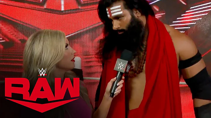 Veer Mahaan spooks Sarah Schreiber: Raw, July 18, ...
