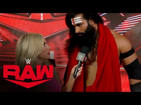 WWE Life TV Commercial Veer Mahaan spooks Sarah Schreiber Raw, July 18, 2022