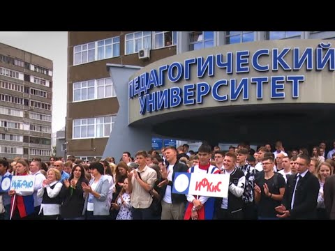 ГТРК «Алтай» сняла фильм про юбилей старейшего вуза региона
