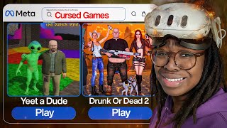 These New VR Games are CURSED!