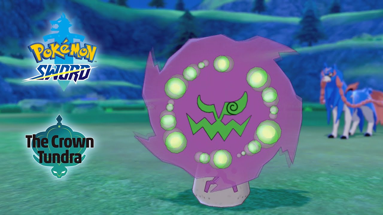 The Secret Quest for Spiritomb - Gen 4 Reference - Pokemon Sword and Shield  DLC Crown Tundra 