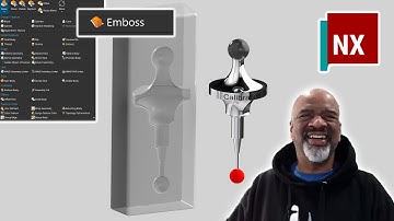 Embossing in Siemens NX 2312 (Very Helpful) Tutorial