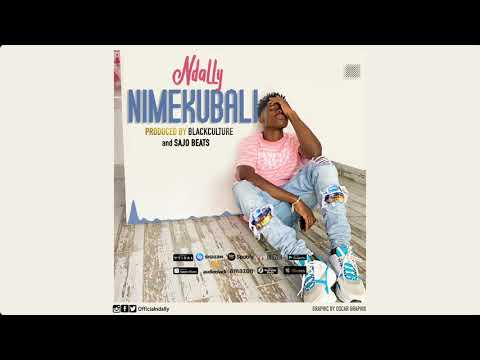 Ndally NIMEKUBALI Official Audio