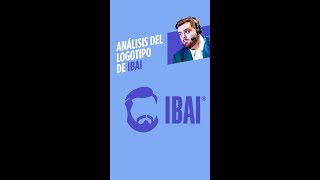 👾 Diseñador gráfico analiza el LOGO de IBAI - ¿Es un buen logo?