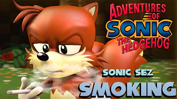 Sonic Sez - Smoking [ SFM ]