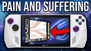 ROG Ally Ultimate SSD installation Guide