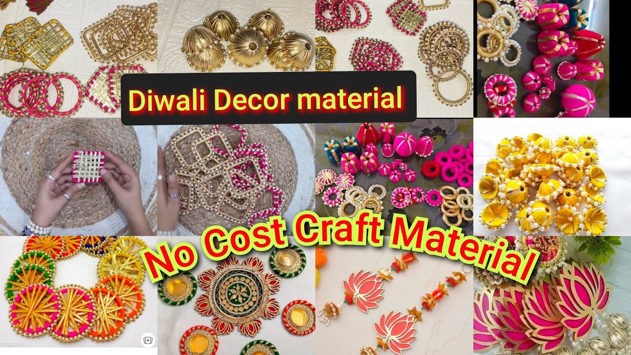15 Jugaad! Diy Diwali Decor Craft Material! paper Diy! No Cost Diy! 15 Diwali Decor Diy 