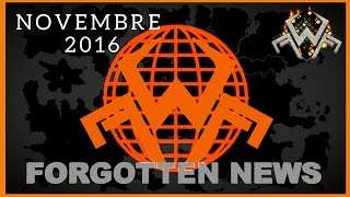 News Novembre 2016