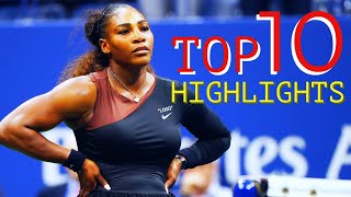 Top 10 Most Viewed Tennis Highlights in WTA History