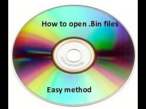 How To Open .BIN Files (Easy Method)