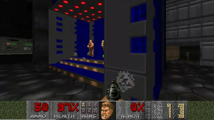 The Ultimate DOOM: E1M1: Hangar - Nightmare! in 0:08.91