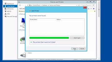Configure Print and Document Services