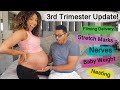 3rd Trimester Pregnancy Update!