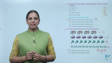 Ch 12 | Raindrop | Maths | Class 1 | Data handling | For children