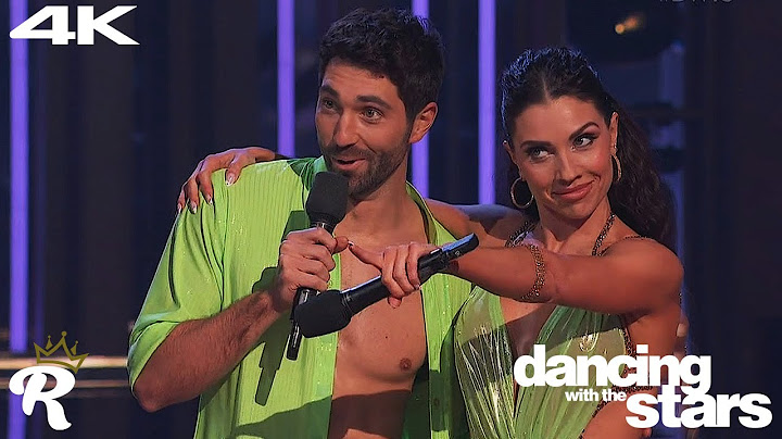 Joey Graziadei & Jenna Johnson | Cha Cha Cha + Scores | Week 10 | Dancing With The Stars 2024