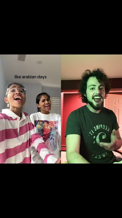 Arabian Nights Bass Duet with Kiran and Nini