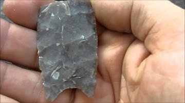 213 - Part 2/4 - Clovis Flintknapping Research and Trials