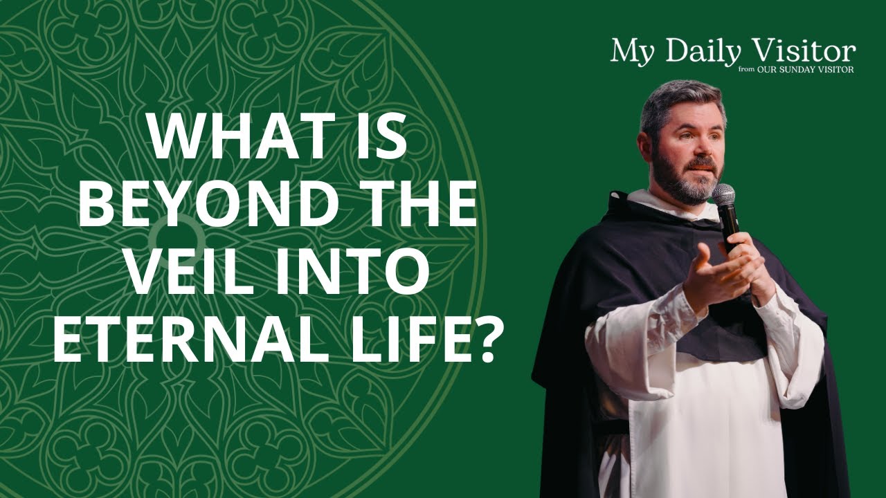 What is beyond the veil into eternal life? - YouTube