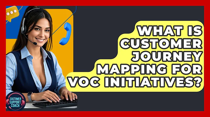 What Is Customer Journey Mapping For VoC Initiatives? - Customer Support Coach