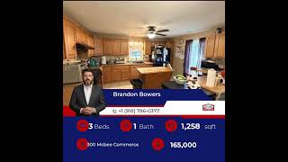 Excellent updated property on a spacious corner lot. #oklahoma #oklahomahomes #oklahomahousing #okla