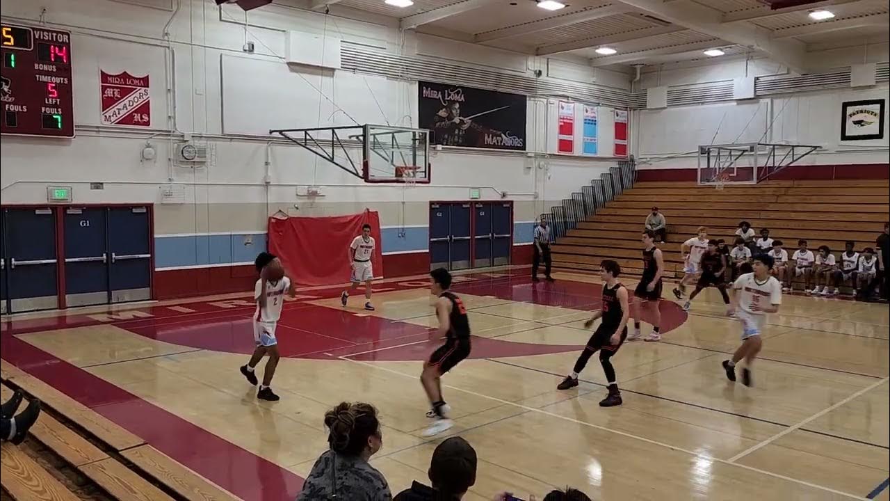 Roseville High School Basketball (Varsity) VS Mira Loma 11/26/2022