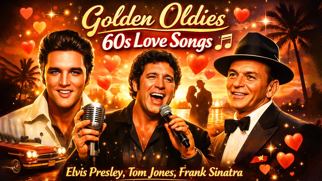 Golden Oldies 60s Love Songs 🎶 | Elvis Presley, Tom Jones, Frank Sinatra | Timeless Romantic Hits