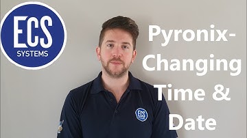 Pyronix- Changing time and date