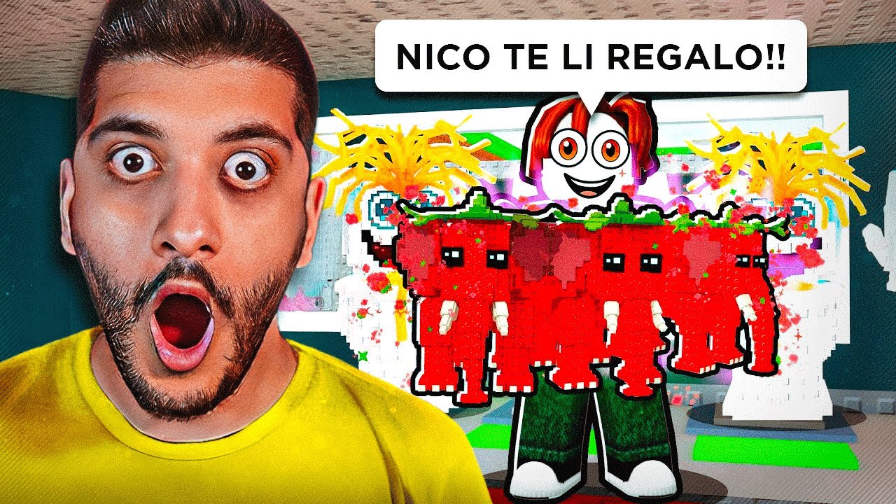 I MIEI FAN mi HANNO REGALATO BRAINROT FORTISSIMI e NON SOLO!! ROBLOX ITA #1