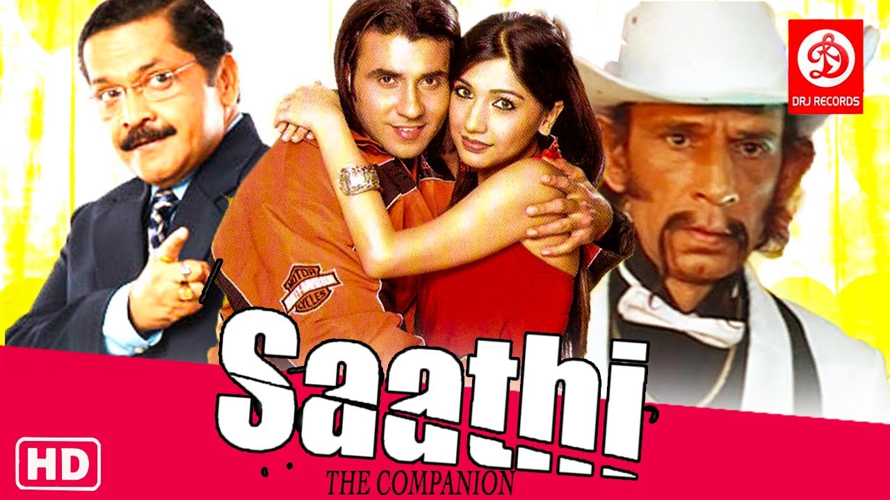 Saathi: The Companion (HD):- Full Hindi Movies | Sameer Ali Khan, Rupa Dutta | Full Love story movie