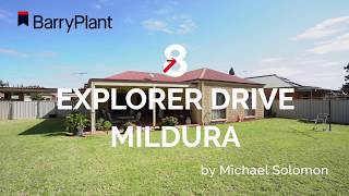 8 Explorer Drive, Mildura - Barry Plant Mildura