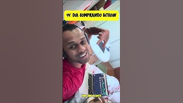 #44day COMPRANDO BITCOIN TODOS os DIAS #funny  #foryou  #shorts #youtubeshorts  #viral #bitcoin