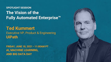 The Vision of the Fully Automated Enterprise™