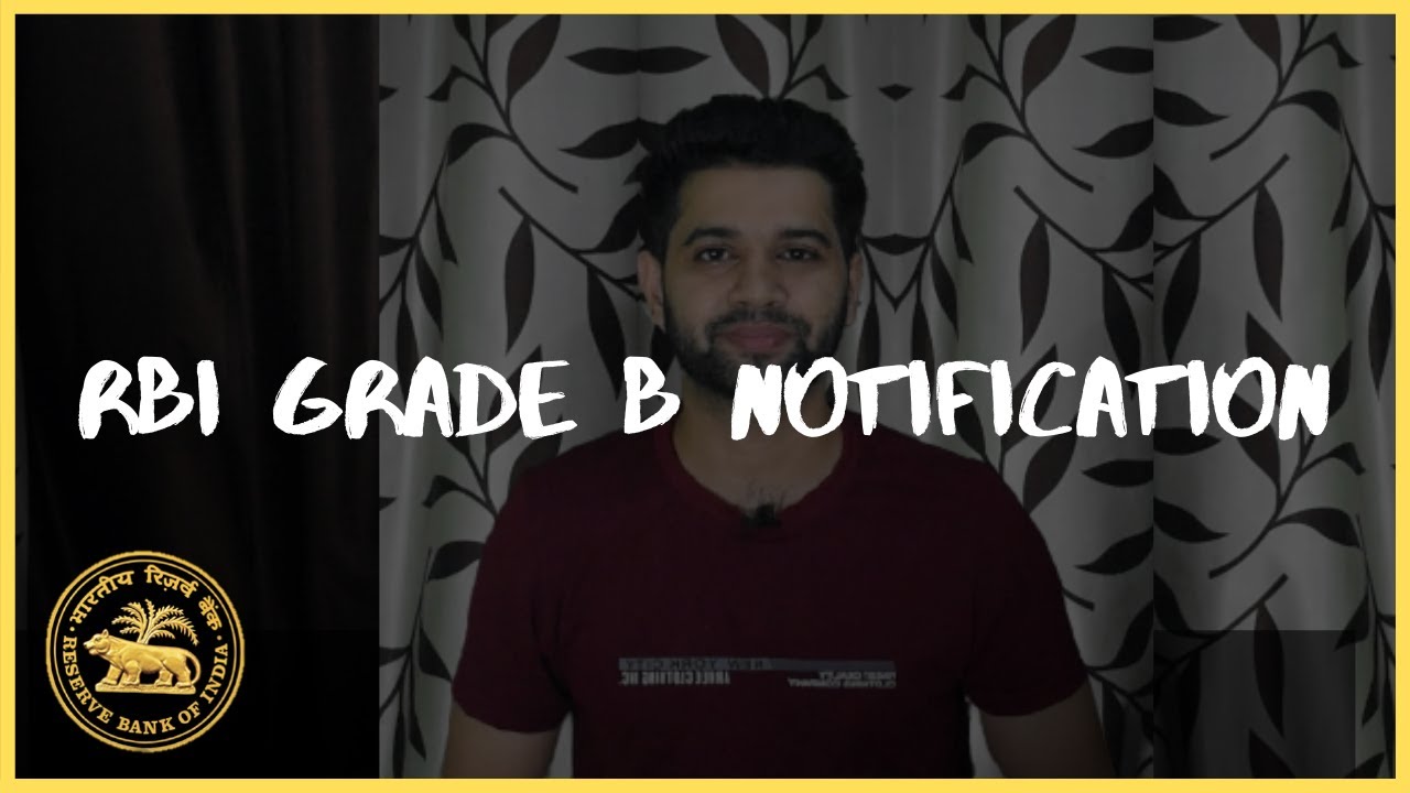 RBI 2020 Notification | What are the chances? | RBI Grade B Exam Dates