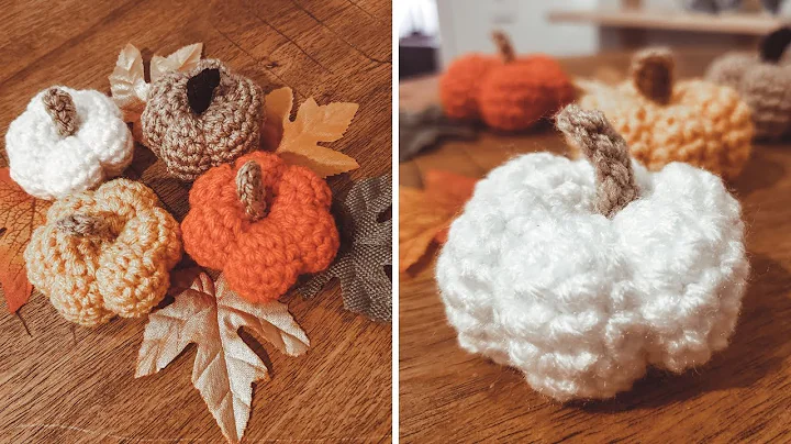 Adorable Mini Pumpkin Amigurumi - Crochet Tutorial