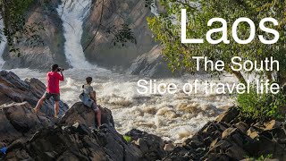 Laos - slice of travel life, the Mekong, 4000 Islands, Champasak