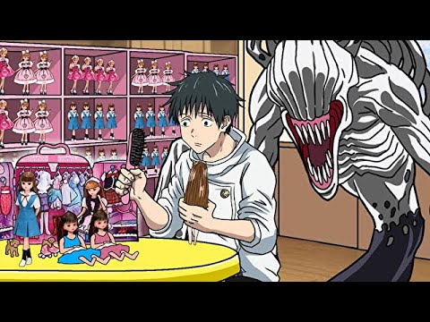 Yuta Okkotsu Who Has A Pure Love For Licca Chan Dolls Jujutsu Kaisen 0