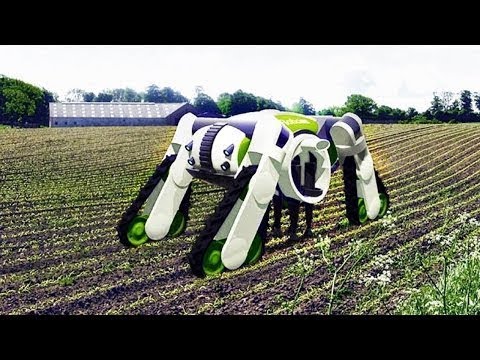 Intelligent Technology World Amazing Modern Agriculture Progress Mega Machines Farming Equipment
