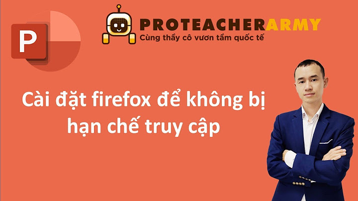 Fix lỗi ko tải đc file trên mozilla firefox năm 2024